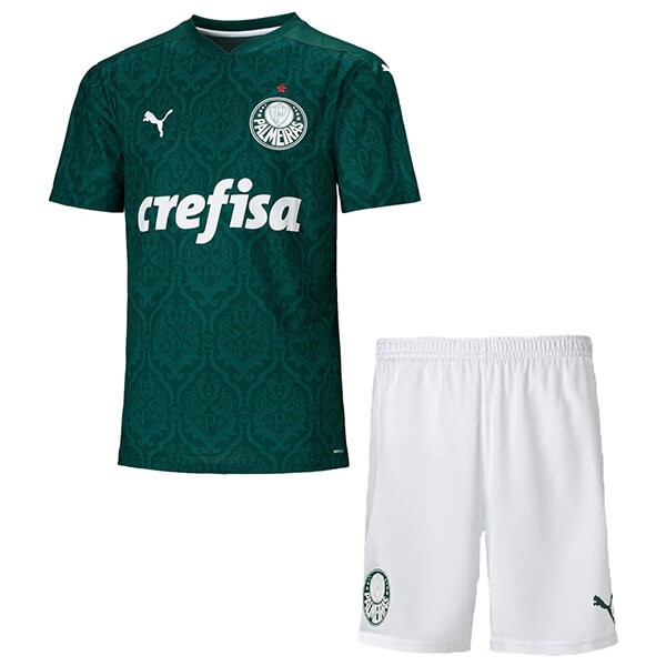 Camiseta Palmeiras Primera equipo Niños 2020-21 Verde